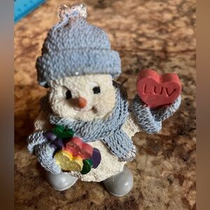 2.25” Snow Buddies snowman figurine.